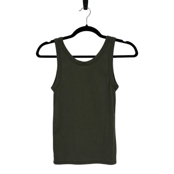 Wild Fable Olive Green Tank Top - Picture 2 of 5